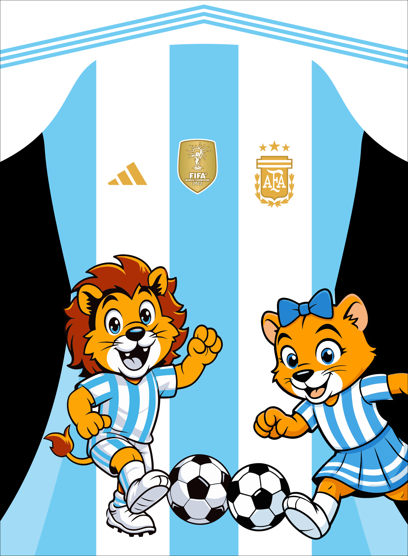 ARGENTINA LEONES