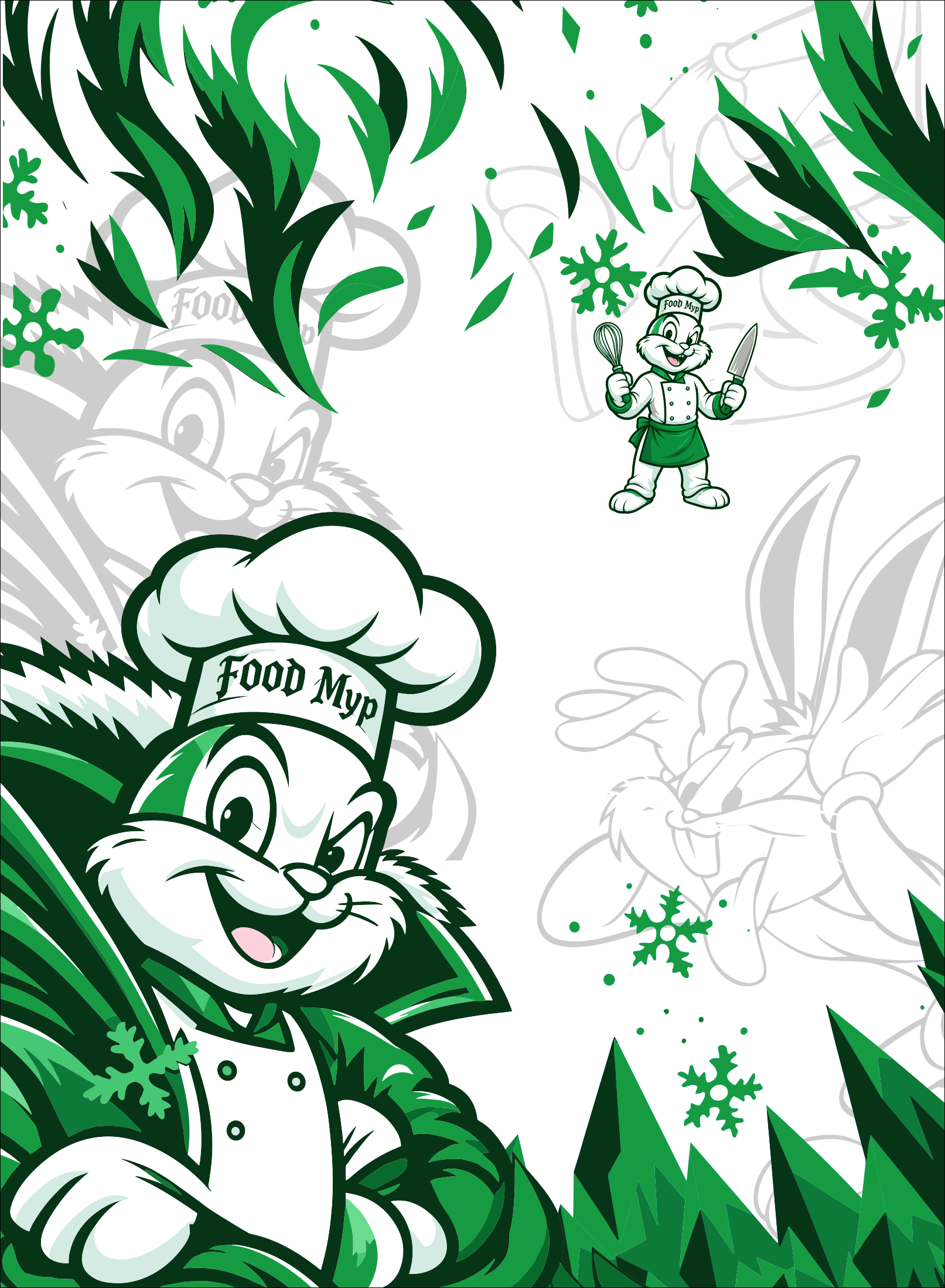 BUNNY CHEF
