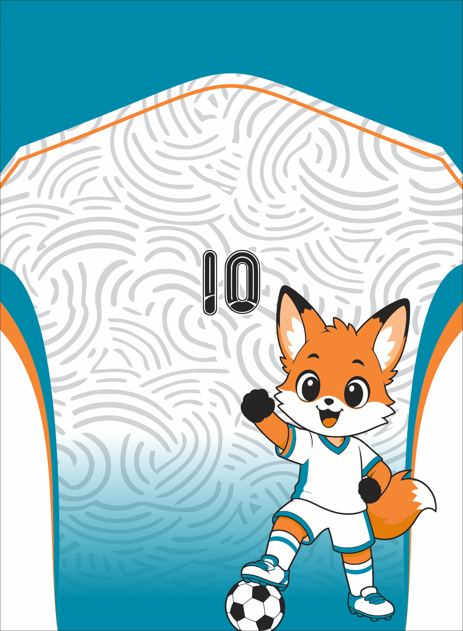 FOX TURQUESA