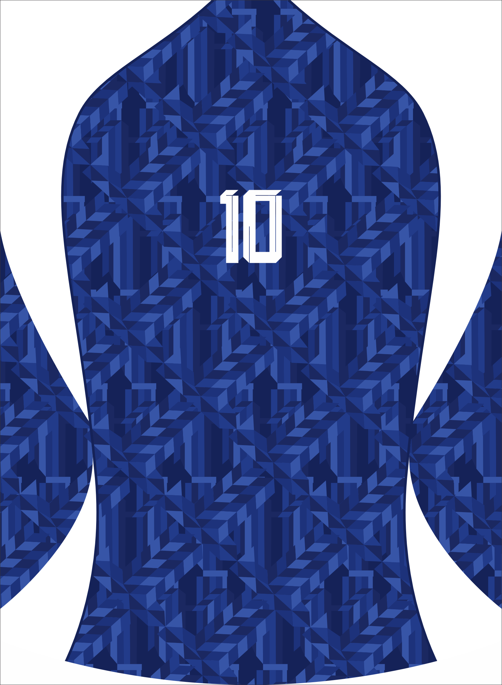 GEOMETRIC AZUL