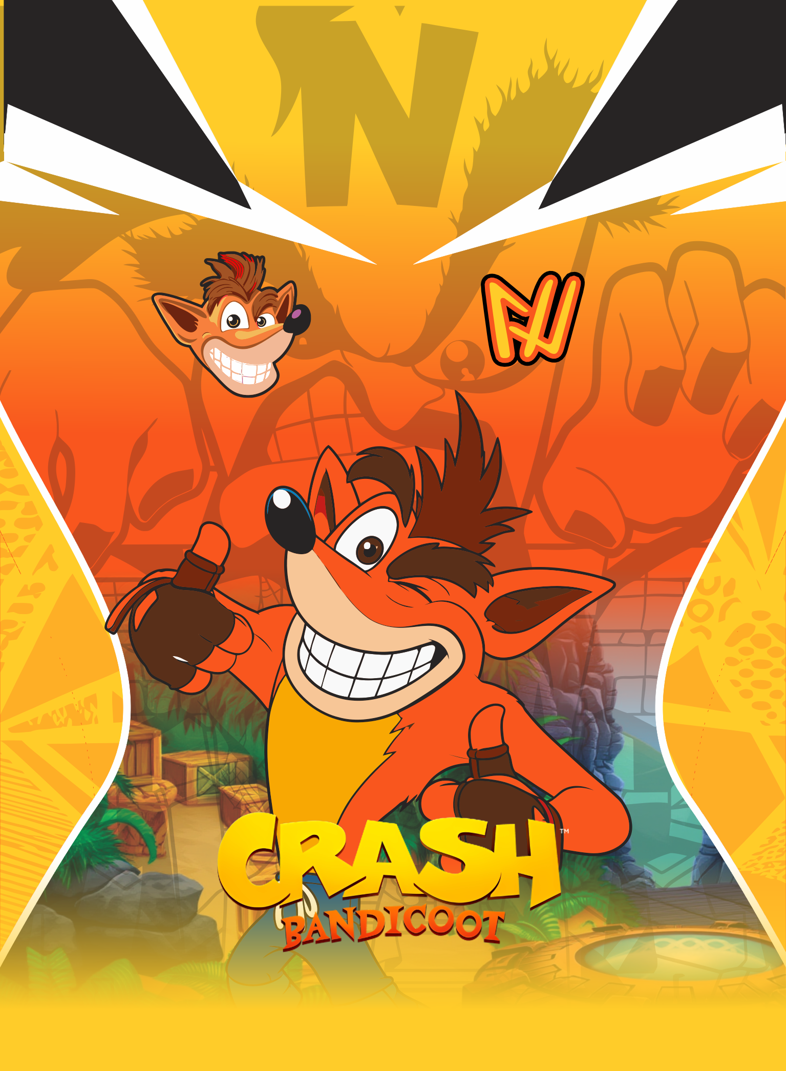 INTERCLASSE CRASH BANDICOOT 