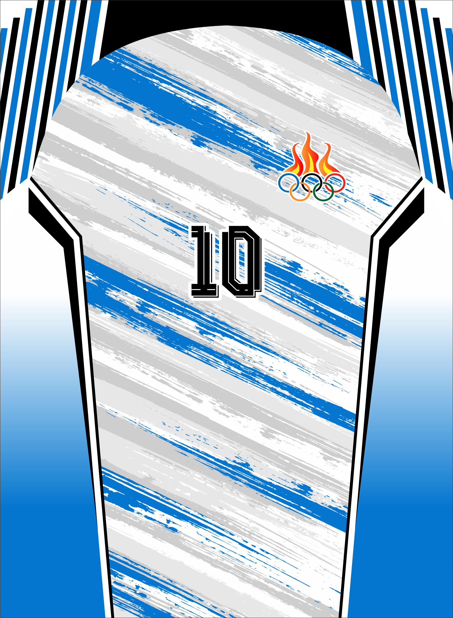 JERSEY GRUNGE BLUE