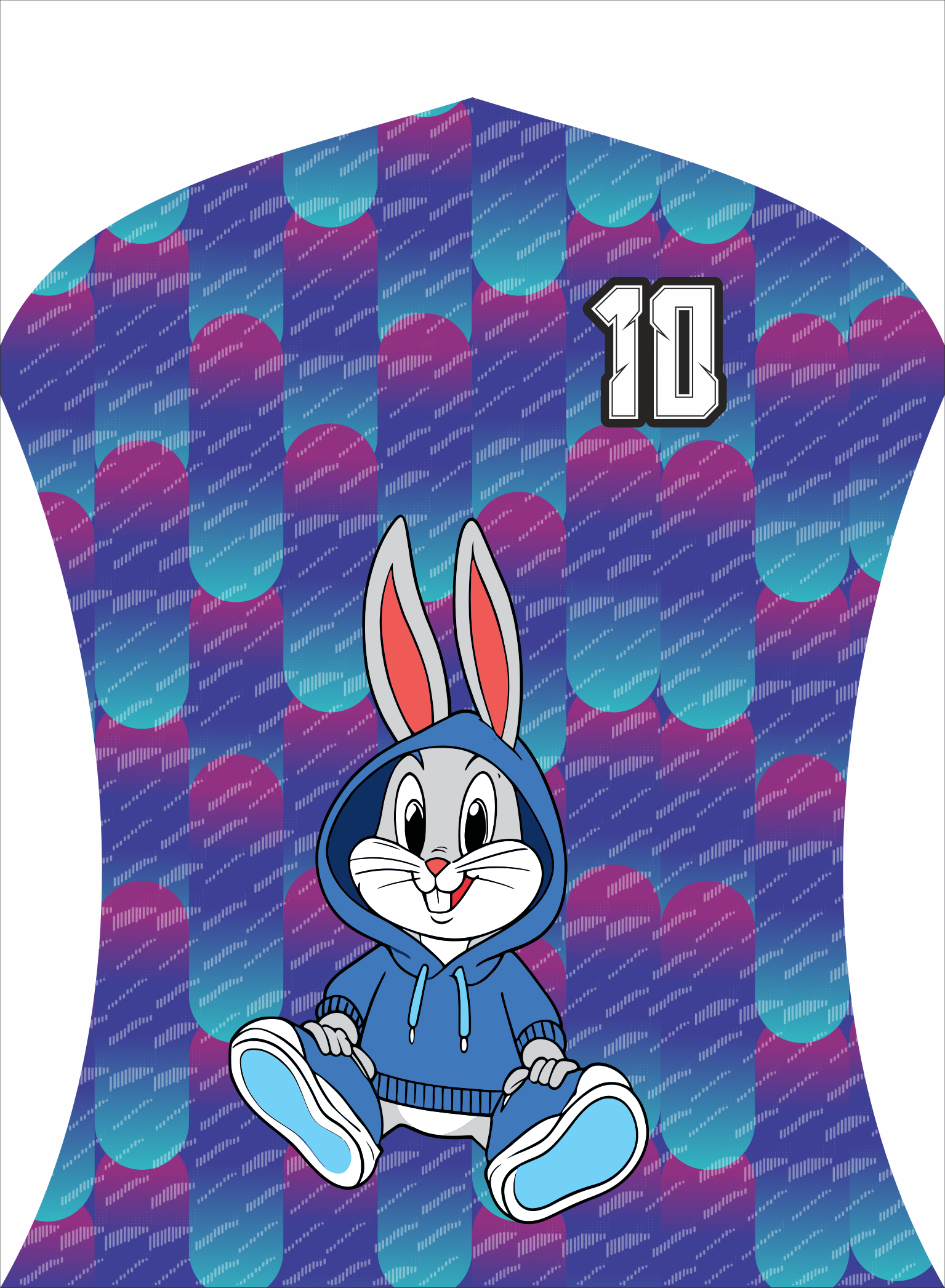 KID BUGS BUNNY COLORS