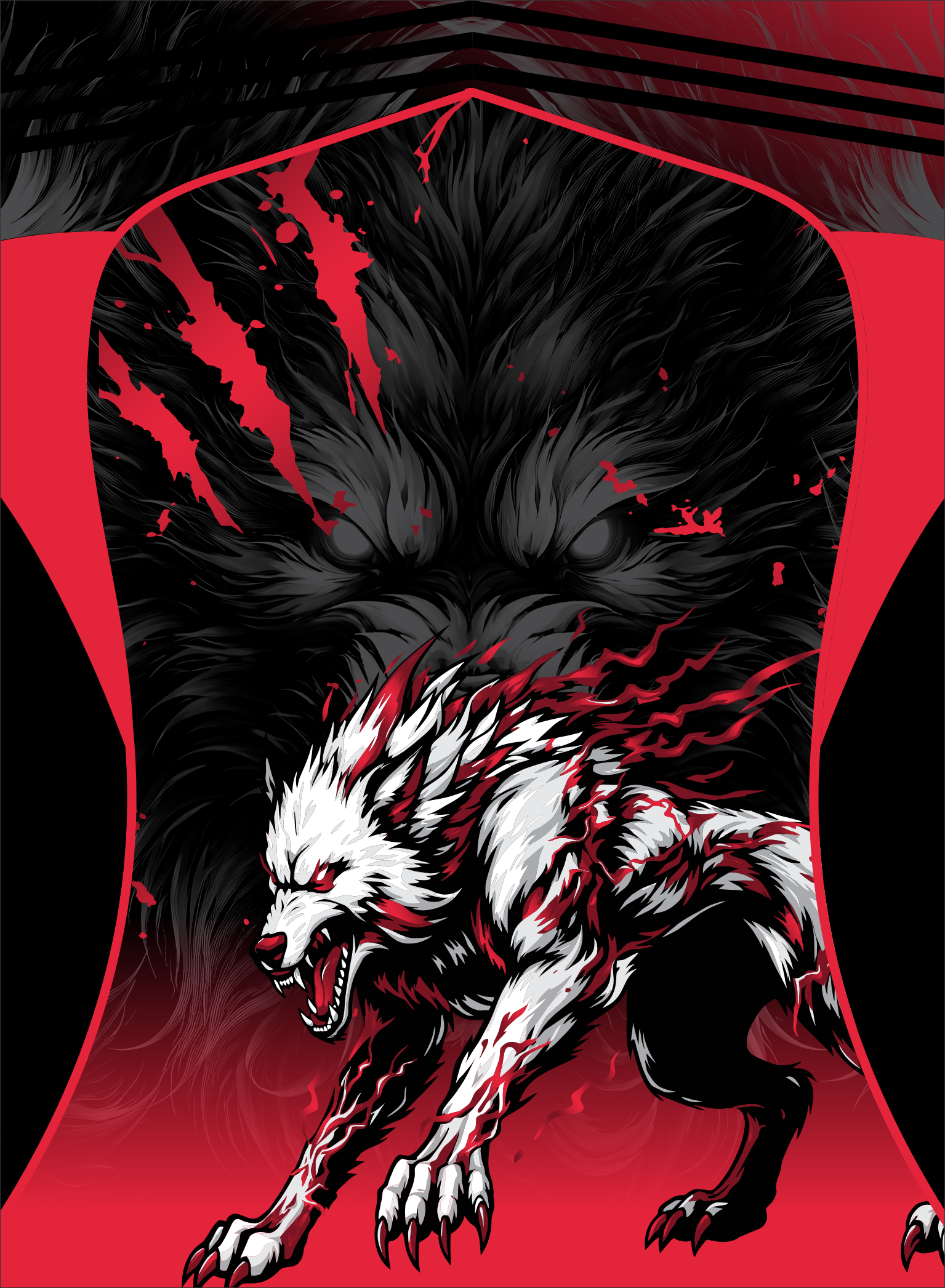 LOBO BLANCO