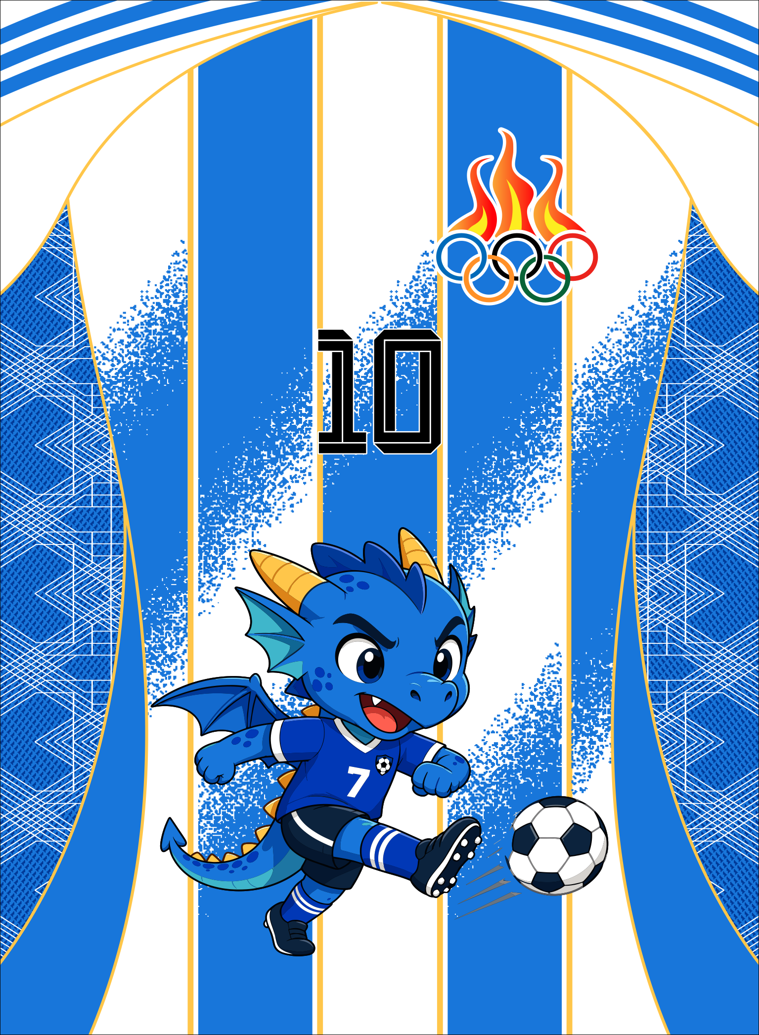OLIMPIADAS DRAKI BLUE