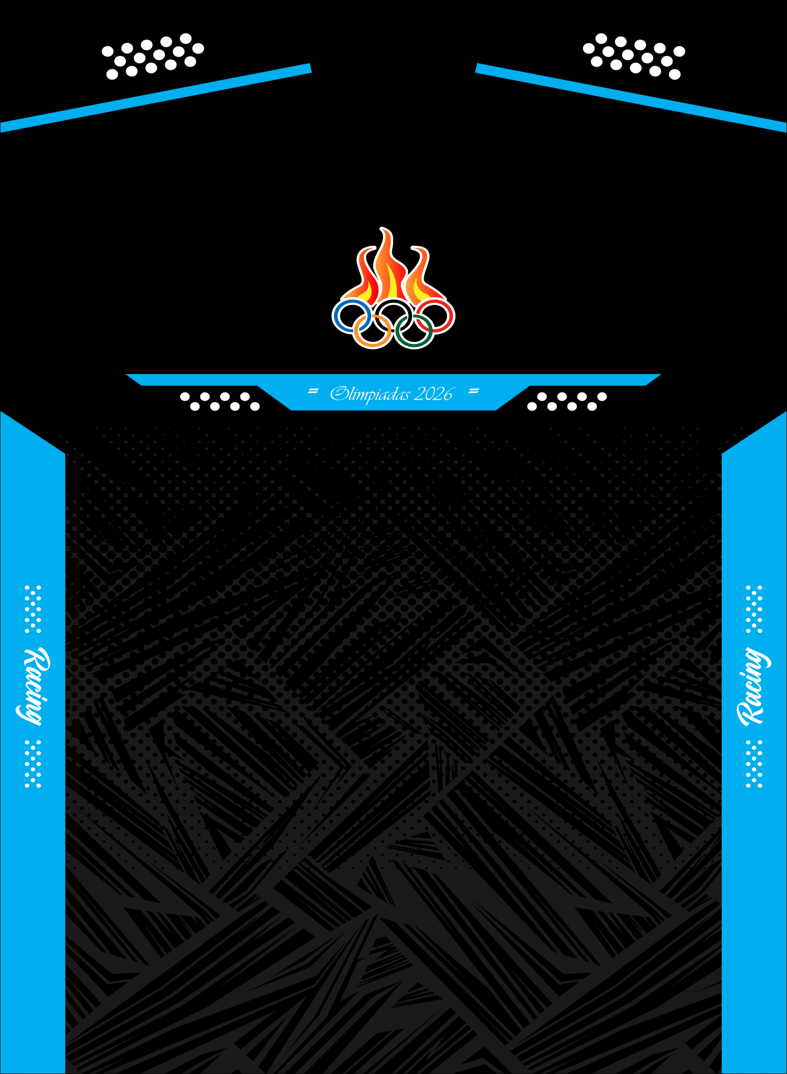 OLIMPIADAS JERSEY CELESTE