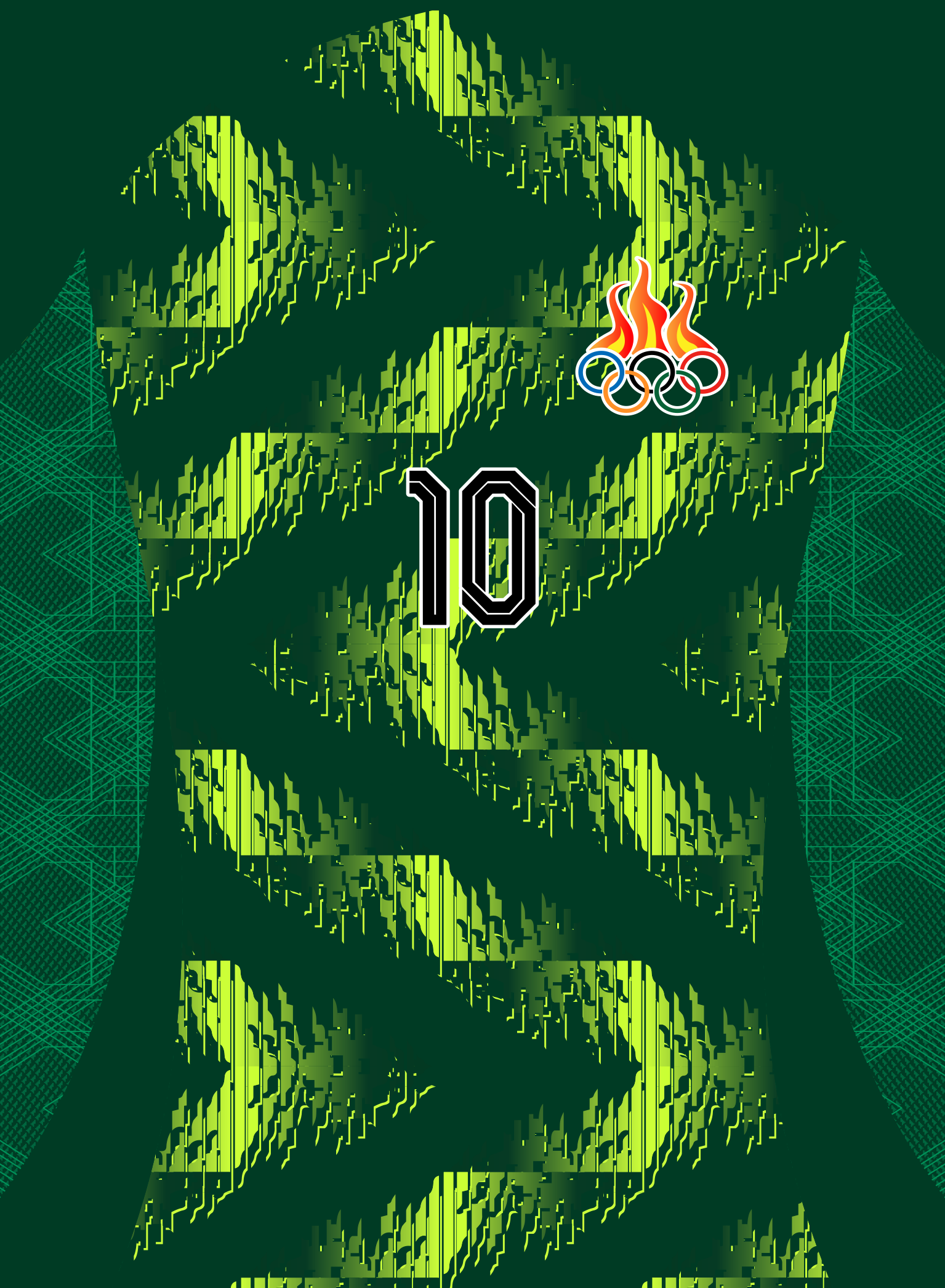 OLIMPIADAS JERSEY GREEN