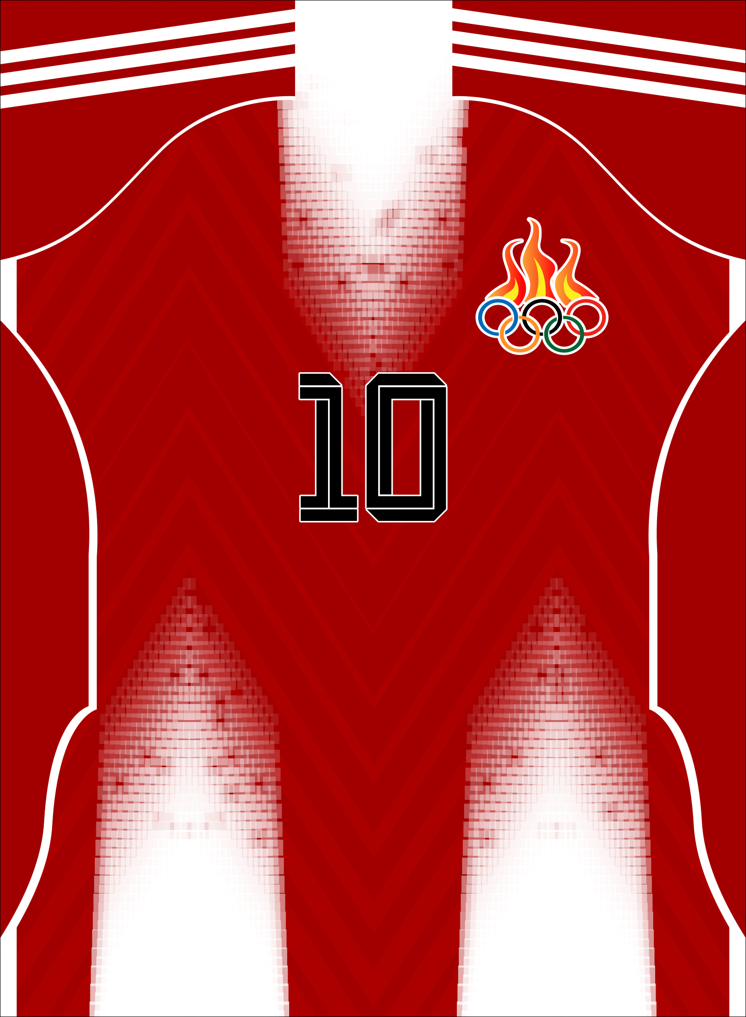 OLIMPIADAS JERSEY RED V2
