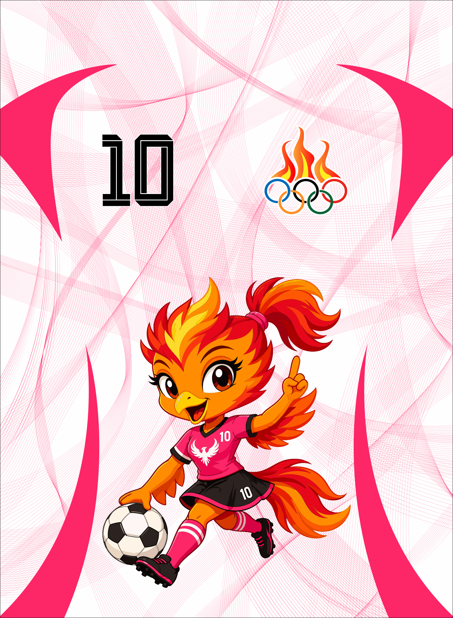 OLIMPIADAS MINI FENIX ROSE