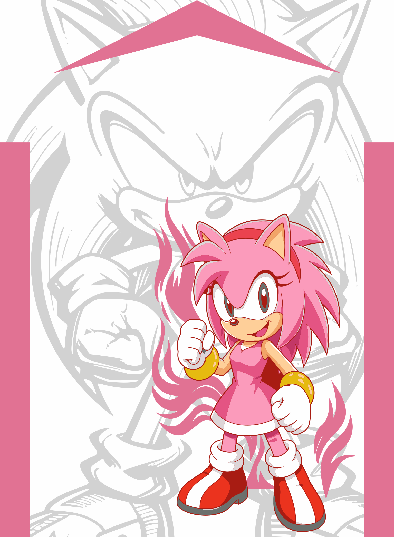 SONIC AMI ROSE