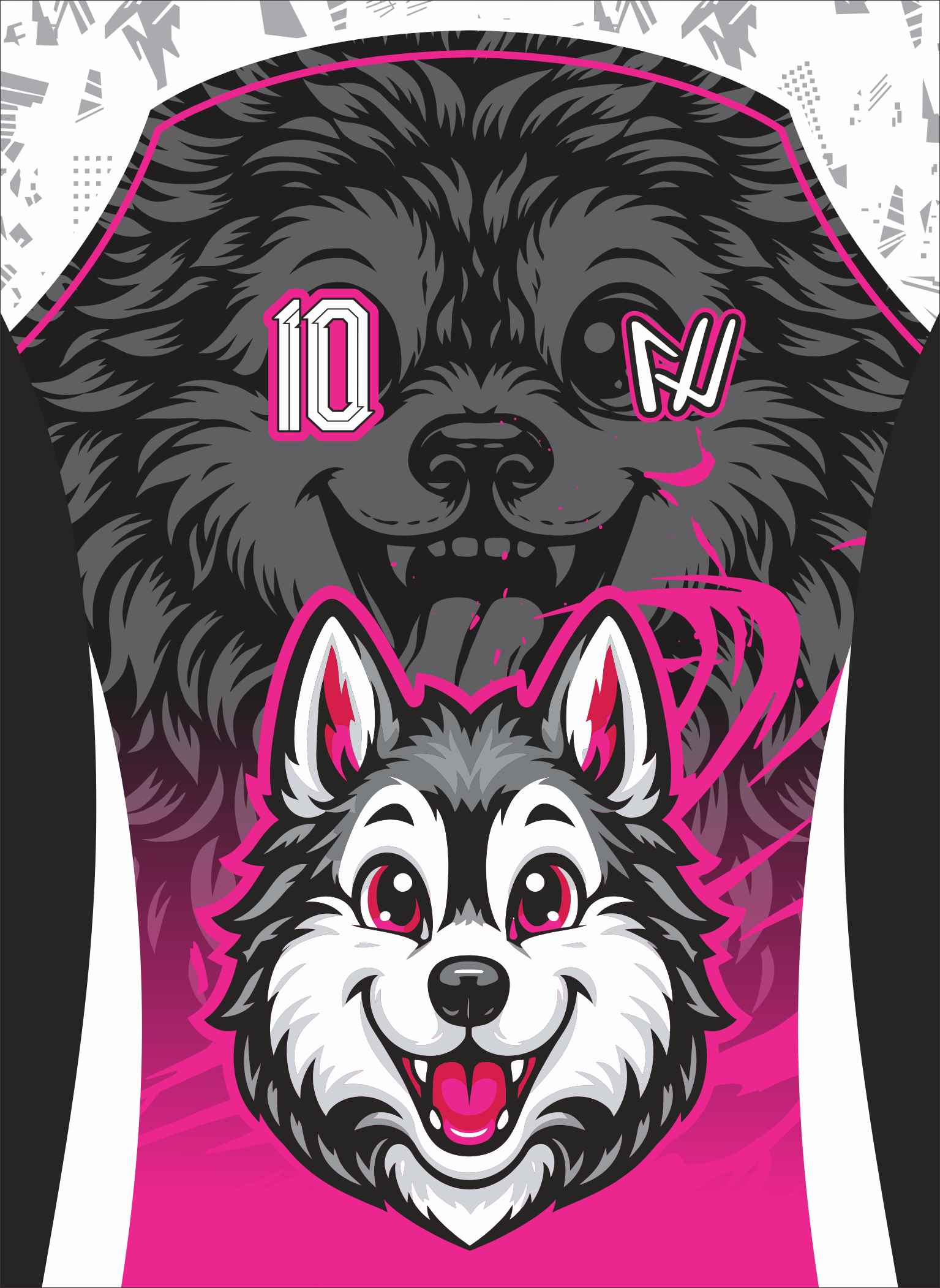 WOLF KIDS II