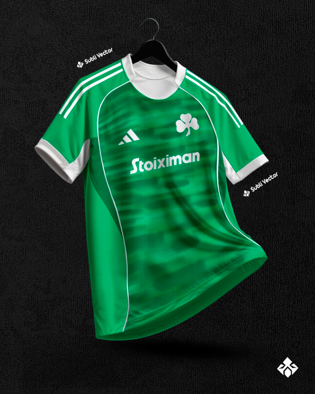 Trama de Camiseta de F├║tbol - Dise├▒o #18