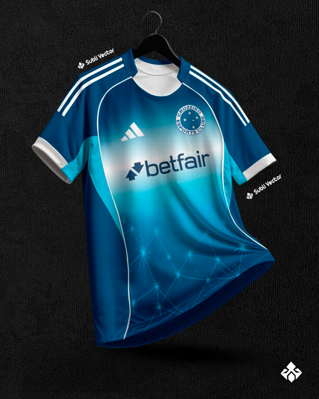 Trama de Camiseta de F├║tbol - Dise├▒o #19