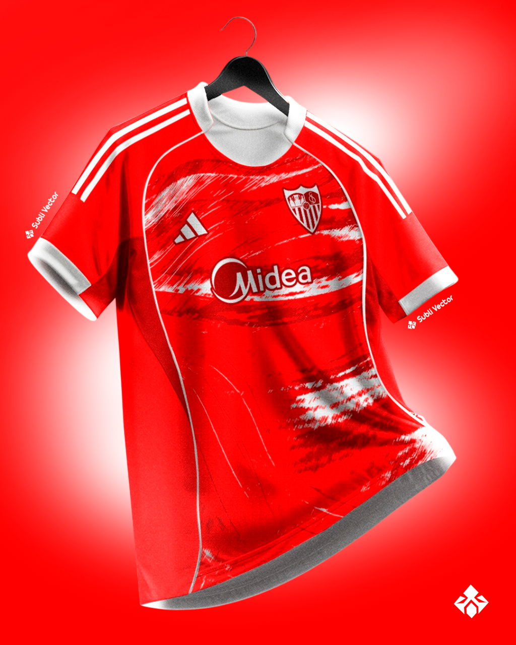 Trama de Camiseta de F├║tbol - Dise├▒o #2
