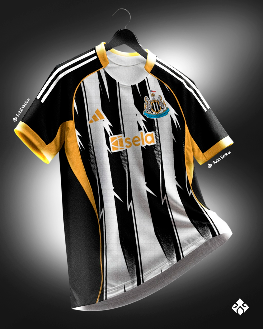 Trama de Camiseta de F├║tbol - Dise├▒o #3