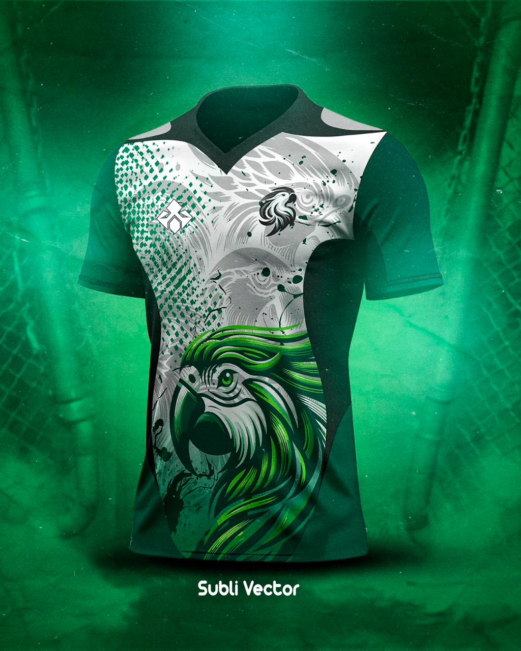 Trama de Camiseta Interclases - Dise├▒o #6