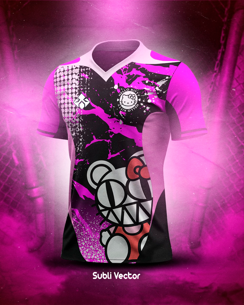 Trama de Camiseta Interclases - Dise├▒o #9